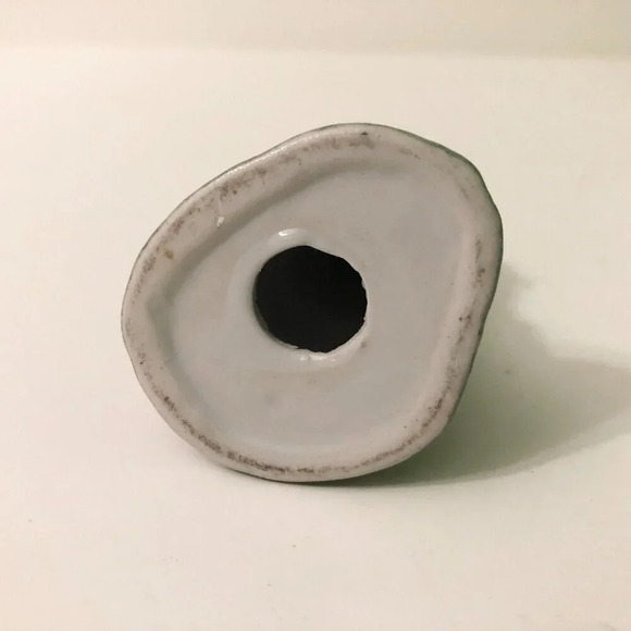 Vintage Dopey Figurine Red Hat Ceramic Snow White 3.5 Inch Tall Figure Unmarked - Picture 10 of 16